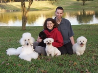 Brigitte a canine freestyle trainer from Nashville, Tennessee, USA