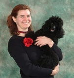 Brigitte a canine freestyle trainer in nashville